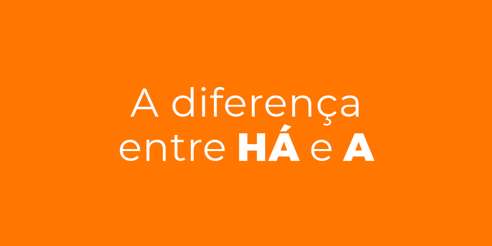 há e a