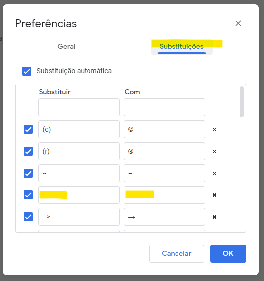 Digitar símbolos com teclado numérico do computador - Códigos símbolos