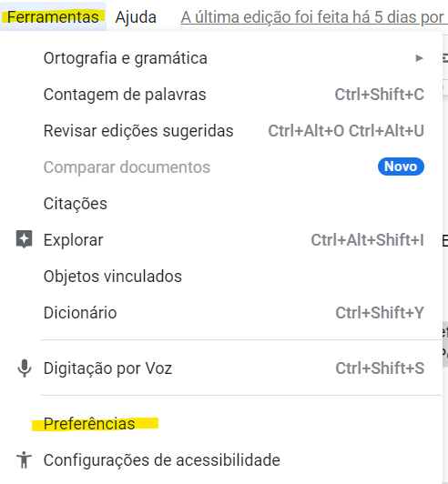 Como Inserir Reticências nos Textos Pelo Word e Pelo Google Docs