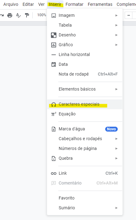 Como Inserir Reticências nos Textos Pelo Word e Pelo Google Docs