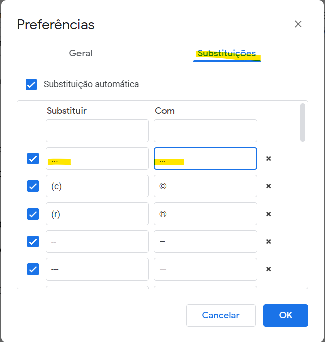 Como Inserir Reticências nos Textos Pelo Word e Pelo Google Docs