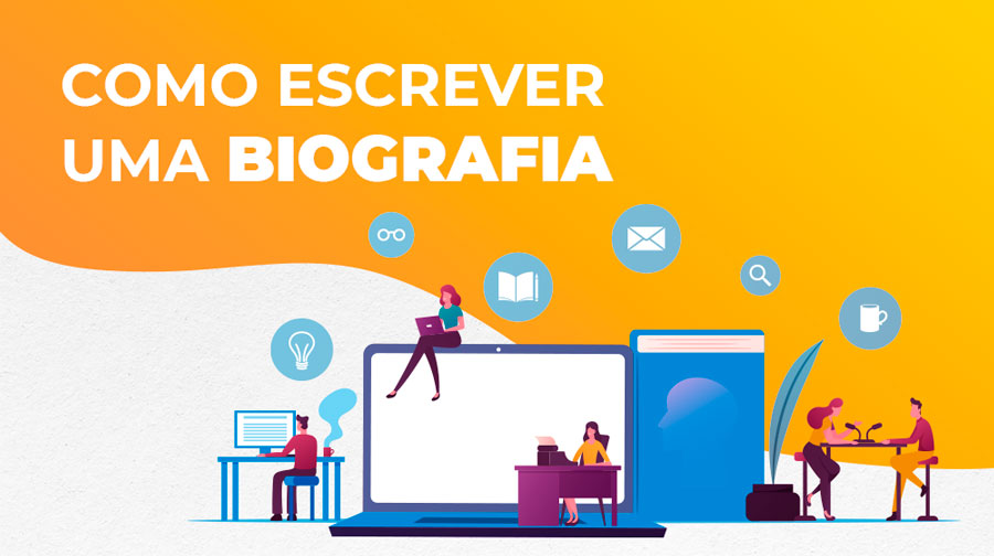 O Que é Biografia Escrever