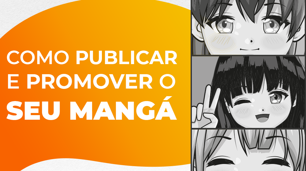 Crie seu anime/ mangá