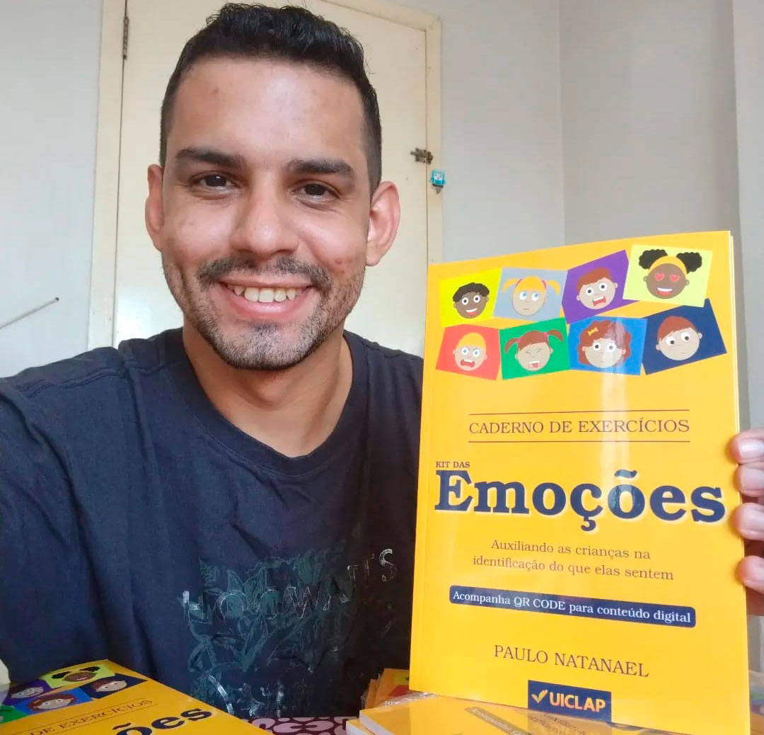 KIT 2 JOGOS: Jogo dos medos e das emoções com pinos e dados