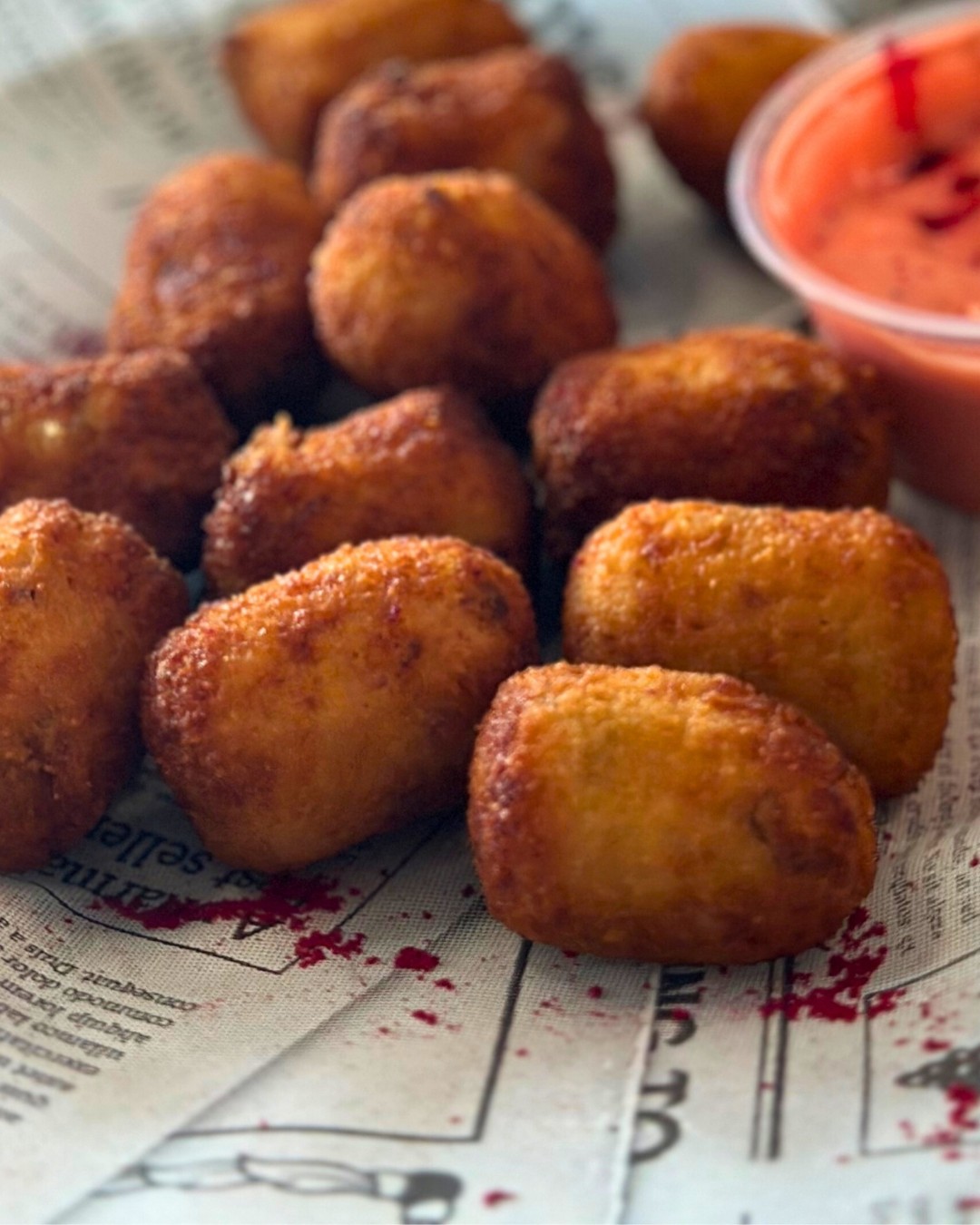 Croquetas de Jamón Ibérico
