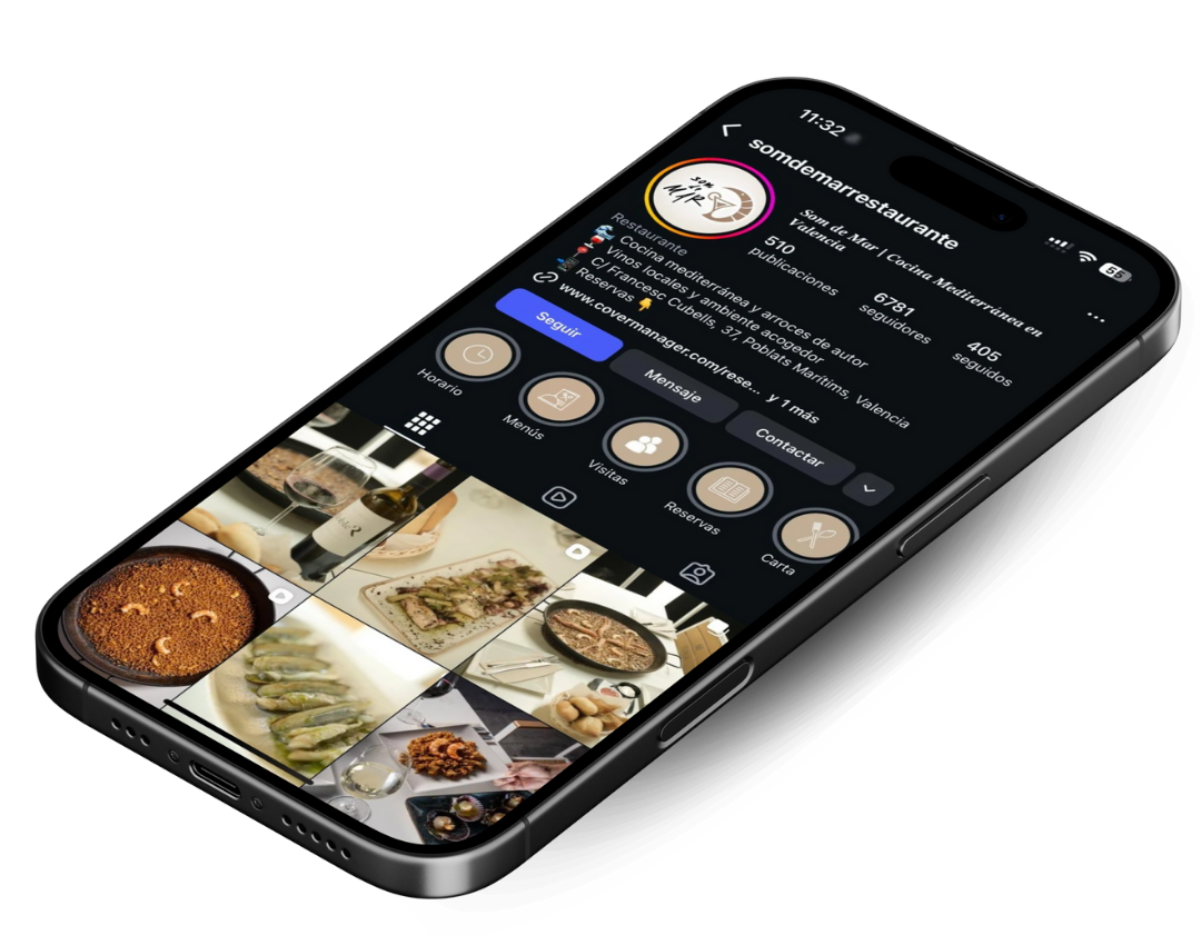 Detalle de nuestro Instagram