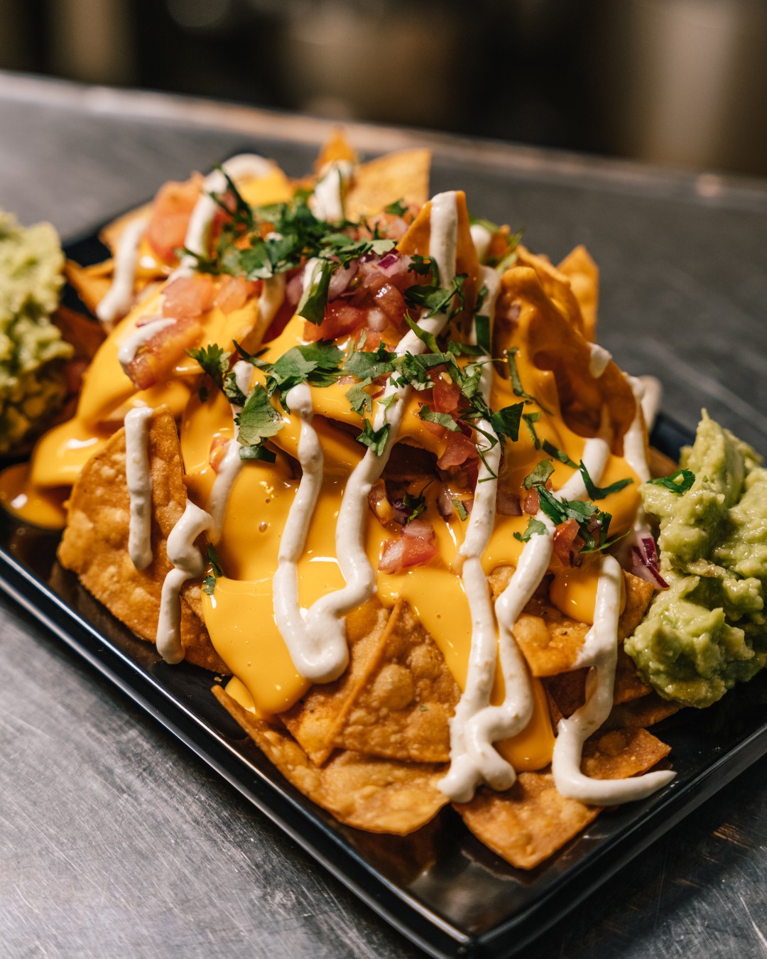 Nachos Cochinita Pibil