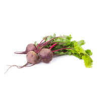Organic Red Beets Bunched, 1 Each