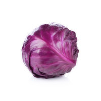Organic Red Cabbage, 1 Each