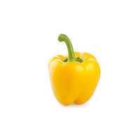 Organic Yellow Bell Pepper, 1 Pound