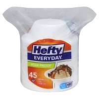 Hefty Foam Bowl, 45 Each