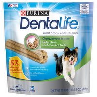 Dentalife Small/Medium Dog Treat, 17.9 Ounce