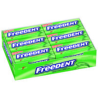 Freedent Gum, Peppermint, 12 Each