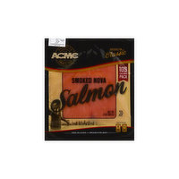 Smoked Salmon Nova Lox, 3 Ounce