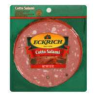 Eckrich Cotto Salami, 10 Ounce