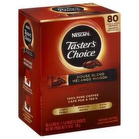 Tasters Choice Regular Coffee Stick Packs, 80 Each