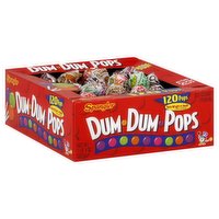 Dum Dum Pops, 120 Each