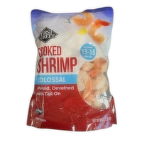 Shrimp 13/15 Cooked Tail On White, 2 Pound