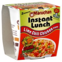 Maruchan Instant Lunch Lime Chili Chicken, 2.25 Ounce