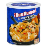 Que Bueno Nacho Cheese Sauce, 106 Ounce