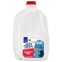 Alta Dena Milk, Vitamin D, 128 Ounce