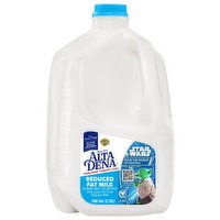 Alta Dena Milk, Reduced Fat, 2% Milkfat, 128 Ounce