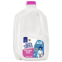 Alta Dena Milk, Fat Free, 128 Ounce