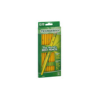 Dixon Ticonderoga #2 Pencils, 12 Each