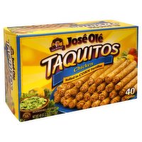 Jose Ole Chicken Taquitos, 40 Ounce