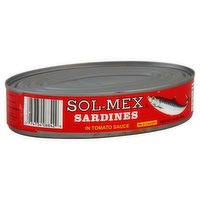 Sol-Mex Sardines Ov Tomatoes, 15 Ounce