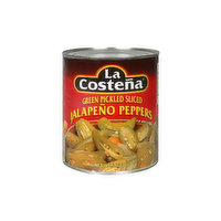 La Costena Sliced Jalapenos, 92 Ounce