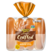 Nature's Own Hot Dog Rolls, Brioche Style, 16 Ounce