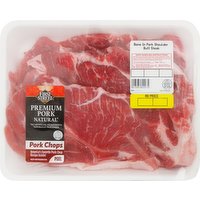 Pork Shoulder Bone in Steak, 2.35 Pound