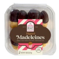 Chocolate Dipped Madeleines, 7.65 Ounce