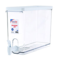 AM Beverage Container 2 Gallon, 1 Each