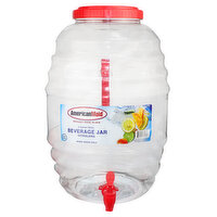 5 Gallon Beverage Jar w/Spigot, 1 Each