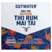 Cutwater Tiki Rum Mai Tai, 48 Ounce