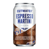 Cutwater Martini, Espresso, 48 Ounce