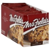 Mrs Fields Milk Chocolate Chip Cookies, 12 Each