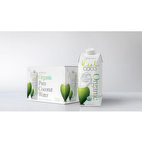 Real Coco 100% Organic Coconut Water, 500 Millilitre