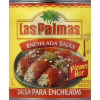 Las Palmas Enchilada Sauce, Picante Hot, 28 Ounce