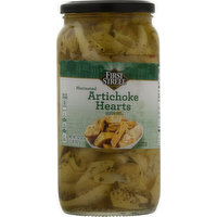 First Street Artichoke Hearts, Marinated, 32 Ounce