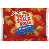 MICHELINA'S Pizza Snack Rolls, Combination, Zap Éms, 40 Each