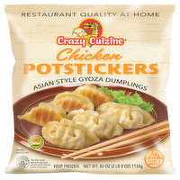 Crazy Cuizine Chicken Potstickers, 40 Ounce