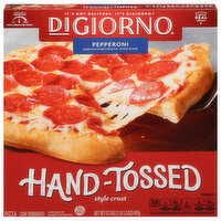 DiGiorno Pizza, Hand-Tossed Style Crust, Pepperoni, 17.3 Ounce