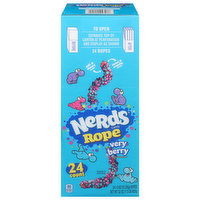 Nerds Candy, Very Berry, Rope, 24 Each