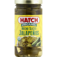 Hatch Jalapeno, Organic, Nacho Sliced, 12 Ounce