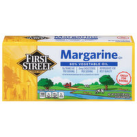 First Street Margarine, 16 Ounce