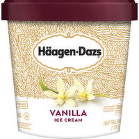 Haagen-Dazs Ice Cream, Vanilla, 0.5 Gallon