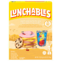 Lunchables Ham and American Cracker Stackers, 1 Each